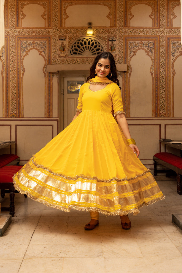 MANDAKINI ANARKALI SET