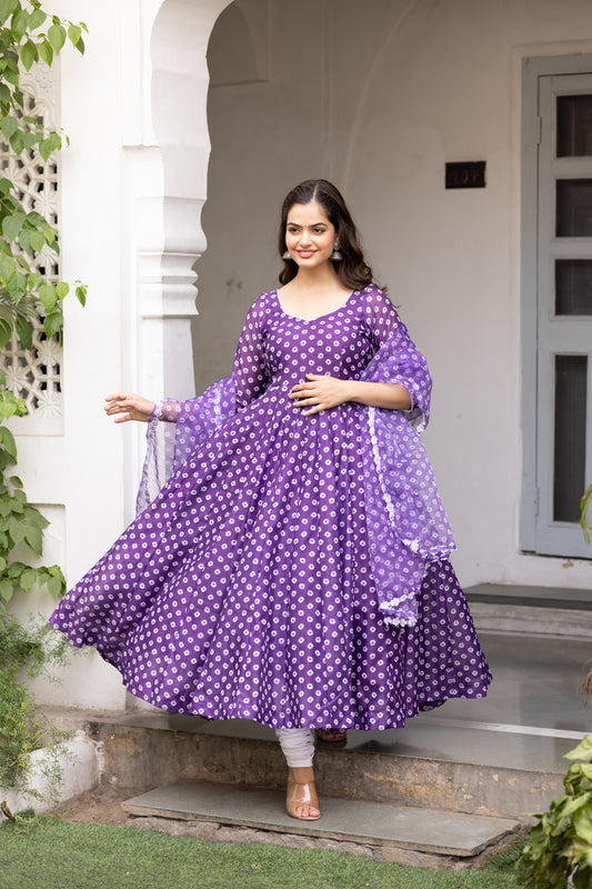 AISHWARYA ANARKALI SET